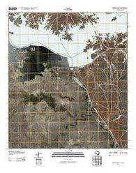 Amistad Dam Texas Historical topographic map, 1:24000 scale, 7.5 X 7.5 Minute, Year 2010