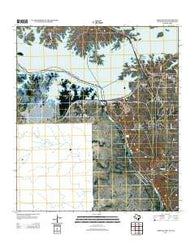 Amistad Dam Texas Historical topographic map, 1:24000 scale, 7.5 X 7.5 Minute, Year 2013