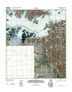 Amistad Dam Texas Historical topographic map, 1:24000 scale, 7.5 X 7.5 Minute, Year 2013