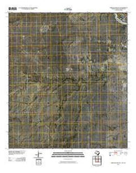Amistad Dam OE S Texas Historical topographic map, 1:24000 scale, 7.5 X 7.5 Minute, Year 2010