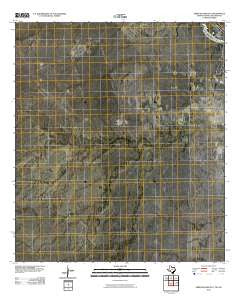 Amistad Dam OE S Texas Historical topographic map, 1:24000 scale, 7.5 X 7.5 Minute, Year 2010