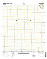 Amistad Dam OE S Texas Current topographic map, 1:24000 scale, 7.5 X 7.5 Minute, Year 2016
