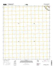 Amistad Dam OE S Texas Current topographic map, 1:24000 scale, 7.5 X 7.5 Minute, Year 2016