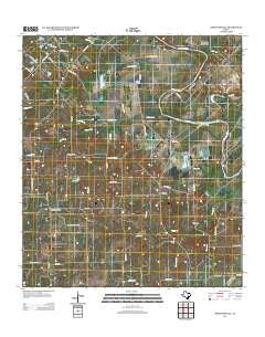Ammannsville Texas Historical topographic map, 1:24000 scale, 7.5 X 7.5 Minute, Year 2013