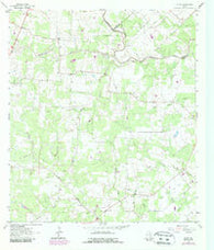 Ander Texas Historical topographic map, 1:24000 scale, 7.5 X 7.5 Minute, Year 1963