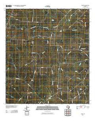 Ander Texas Historical topographic map, 1:24000 scale, 7.5 X 7.5 Minute, Year 2010