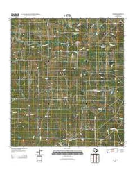 Ander Texas Historical topographic map, 1:24000 scale, 7.5 X 7.5 Minute, Year 2013