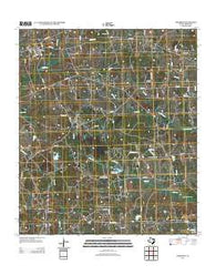 Anderson Texas Historical topographic map, 1:24000 scale, 7.5 X 7.5 Minute, Year 2013