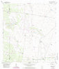 Andrea Ranch Texas Historical topographic map, 1:24000 scale, 7.5 X 7.5 Minute, Year 1956