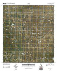 Andrea Ranch Texas Historical topographic map, 1:24000 scale, 7.5 X 7.5 Minute, Year 2010