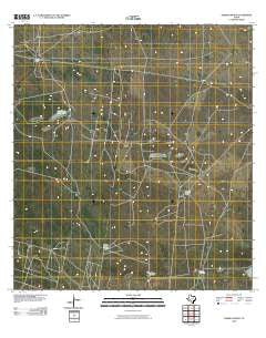 Andrea Ranch Texas Historical topographic map, 1:24000 scale, 7.5 X 7.5 Minute, Year 2010