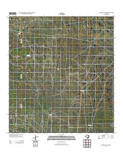 Andrea Ranch Texas Historical topographic map, 1:24000 scale, 7.5 X 7.5 Minute, Year 2013