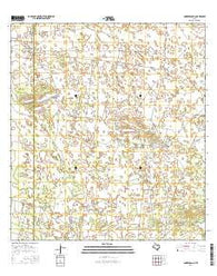 Andrea Ranch Texas Current topographic map, 1:24000 scale, 7.5 X 7.5 Minute, Year 2016