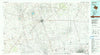 Andrews Texas Historical topographic map, 1:100000 scale, 30 X 60 Minute, Year 1991