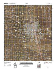 Andrews Texas Historical topographic map, 1:24000 scale, 7.5 X 7.5 Minute, Year 2010