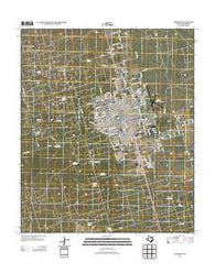 Andrews Texas Historical topographic map, 1:24000 scale, 7.5 X 7.5 Minute, Year 2012
