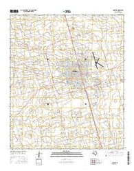 Andrews Texas Current topographic map, 1:24000 scale, 7.5 X 7.5 Minute, Year 2016