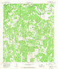 Anhalt Texas Historical topographic map, 1:24000 scale, 7.5 X 7.5 Minute, Year 1964