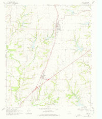 Anna Texas Historical topographic map, 1:24000 scale, 7.5 X 7.5 Minute, Year 1961