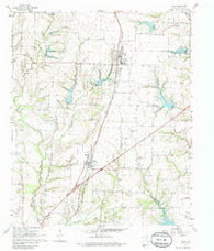 Anna Texas Historical topographic map, 1:24000 scale, 7.5 X 7.5 Minute, Year 1961