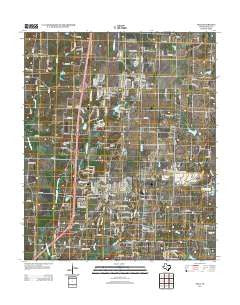 Anna Texas Historical topographic map, 1:24000 scale, 7.5 X 7.5 Minute, Year 2013