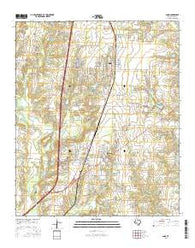 Anna Texas Current topographic map, 1:24000 scale, 7.5 X 7.5 Minute, Year 2016