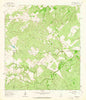 Anna Rose Texas Historical topographic map, 1:24000 scale, 7.5 X 7.5 Minute, Year 1963