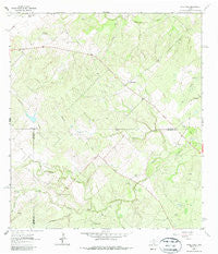 Anna Rose Texas Historical topographic map, 1:24000 scale, 7.5 X 7.5 Minute, Year 1963