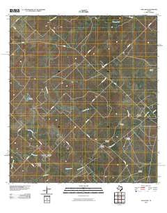 Anna Rose Texas Historical topographic map, 1:24000 scale, 7.5 X 7.5 Minute, Year 2010