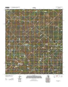 Anna Rose Texas Historical topographic map, 1:24000 scale, 7.5 X 7.5 Minute, Year 2012