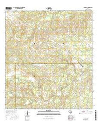 Anna Rose Texas Current topographic map, 1:24000 scale, 7.5 X 7.5 Minute, Year 2016