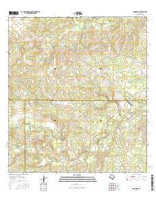 Anna Rose Texas Current topographic map, 1:24000 scale, 7.5 X 7.5 Minute, Year 2016