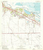 Annaville Texas Historical topographic map, 1:24000 scale, 7.5 X 7.5 Minute, Year 1969
