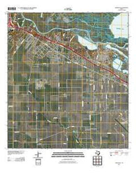 Annaville Texas Historical topographic map, 1:24000 scale, 7.5 X 7.5 Minute, Year 2010