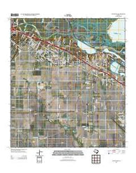 Annaville Texas Historical topographic map, 1:24000 scale, 7.5 X 7.5 Minute, Year 2013