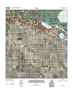Annaville Texas Historical topographic map, 1:24000 scale, 7.5 X 7.5 Minute, Year 2013