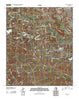 Annetta Texas Historical topographic map, 1:24000 scale, 7.5 X 7.5 Minute, Year 2010