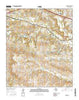 Annetta Texas Current topographic map, 1:24000 scale, 7.5 X 7.5 Minute, Year 2016