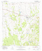 Annona Texas Historical topographic map, 1:24000 scale, 7.5 X 7.5 Minute, Year 1950