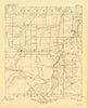 Anson Texas Historical topographic map, 1:125000 scale, 30 X 30 Minute, Year 1893