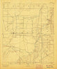 Anson Texas Historical topographic map, 1:125000 scale, 30 X 30 Minute, Year 1893