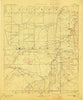 Anson Texas Historical topographic map, 1:125000 scale, 30 X 30 Minute, Year 1893