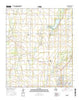 Anson Texas Current topographic map, 1:24000 scale, 7.5 X 7.5 Minute, Year 2016
