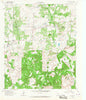 Antelope Texas Historical topographic map, 1:24000 scale, 7.5 X 7.5 Minute, Year 1964