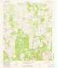 Antelope Texas Historical topographic map, 1:24000 scale, 7.5 X 7.5 Minute, Year 1964