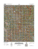 Antelope Creek SE Texas Historical topographic map, 1:24000 scale, 7.5 X 7.5 Minute, Year 2012