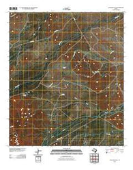 Antelope Flat Texas Historical topographic map, 1:24000 scale, 7.5 X 7.5 Minute, Year 2010