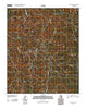 Antelope Hills Texas Historical topographic map, 1:24000 scale, 7.5 X 7.5 Minute, Year 2010