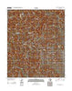 Antelope Hills Texas Historical topographic map, 1:24000 scale, 7.5 X 7.5 Minute, Year 2012