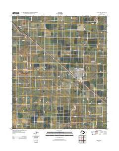 Anton Texas Historical topographic map, 1:24000 scale, 7.5 X 7.5 Minute, Year 2012